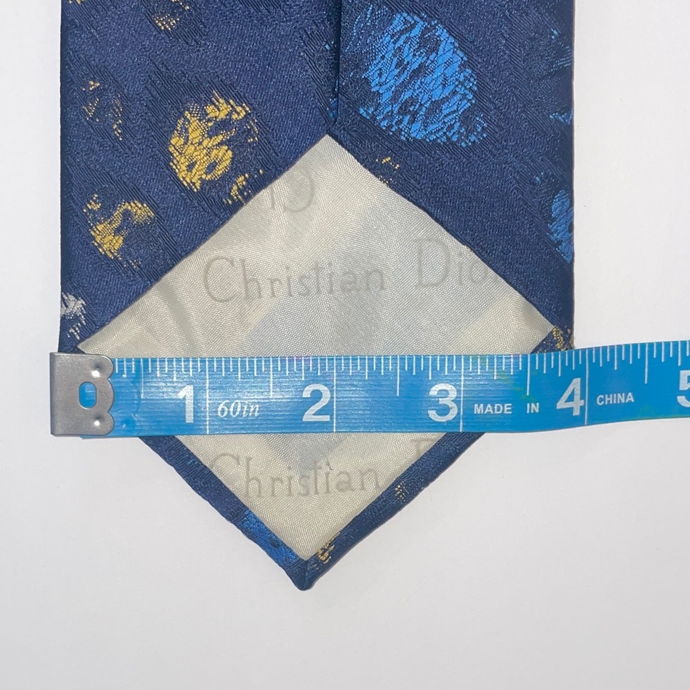 Vintage Christian Dior Cravate Tie - Picture 9 of 11